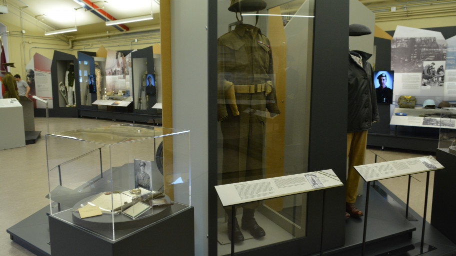 Musée Le Régiment de la Chaudière - Exposition permanente Le Citoyen-soldat
