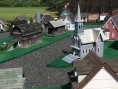 Village miniature Baillargeon - Village miniature Baillargeon - 